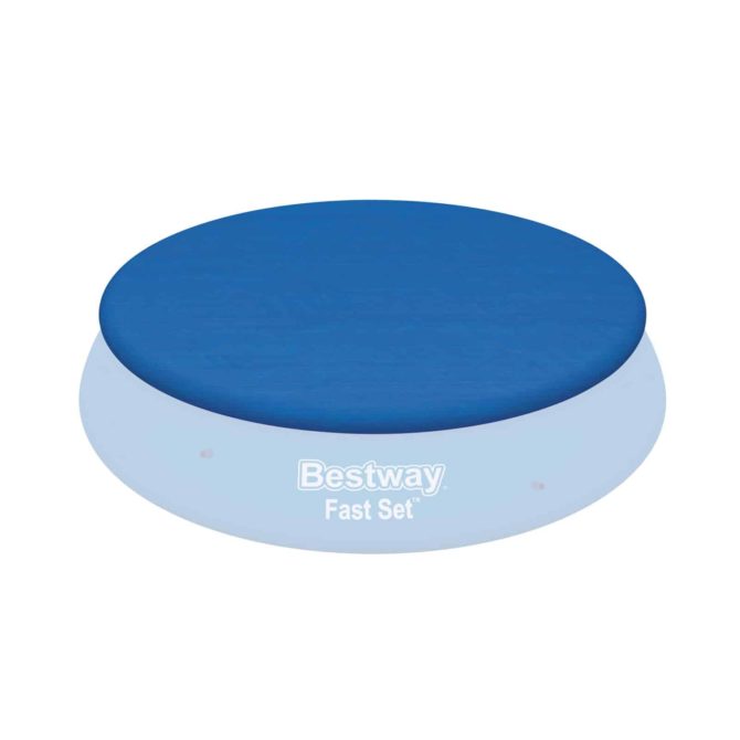 Cobertor Invierno para Piscina Desmontable Bestway Ø415 cm Redonda - Imagen 2