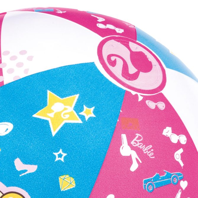 Pelota de Playa Hinchable Bestway Barbie 51 cm - Imagen 3