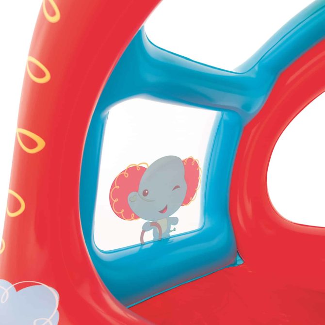 Piscina de Bolas Hinchable Bestway Helicóptero Fisher Price 137x112x97 cm - Imagen 3