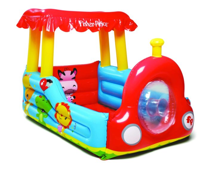 Piscina inflável Bestway Fisher Price Tren - 93503