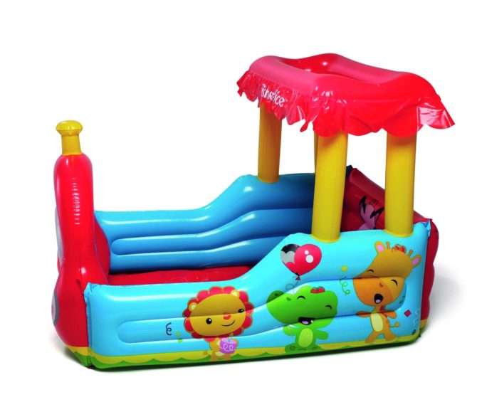 Piscina inflável Bestway Fisher Price Tren - 93503 - Image 2