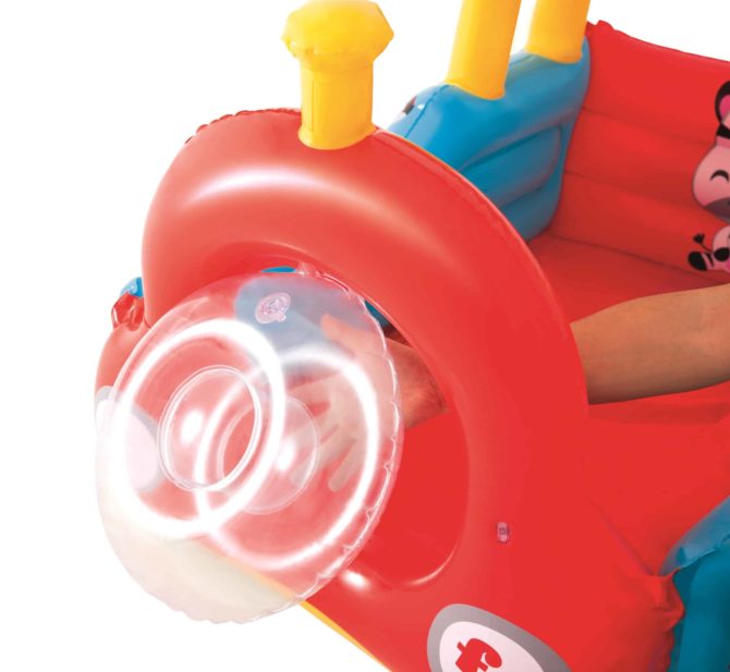 Piscina inflável Bestway Fisher Price Tren - 93503 - Image 3