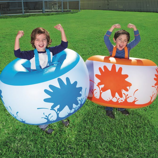 Juego Hinchable paragolpes Bestway Bonk Outs 91x51 cm - Imagen 5