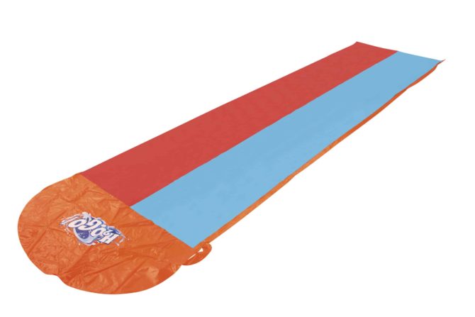 Pista Deslizante Hinchable Bestway H2O Go! Doble Rojo/Azul 549 cm