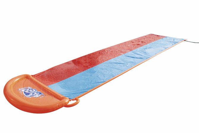 Pista Deslizante Hinchable Bestway H2O Go! Doble Rojo/Azul 549 cm - Imagen 2