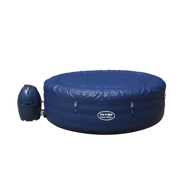 Spa Hinchable Bestway Lay-Z-Spa Saint Tropez 196x61 cm para 4-6 Personas con Airjet y Cobertor - Imagen 4