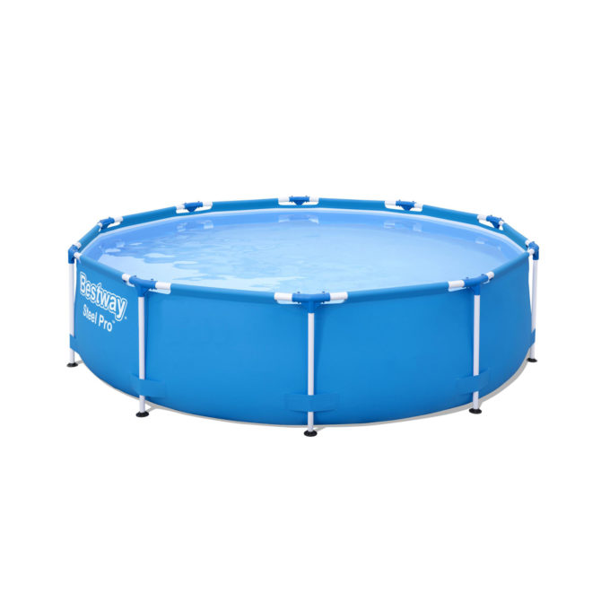 Piscina Desmontable Tubular Bestway Steel Pro 305x76 cm Depuradora de Cartucho de 1.249 L/H - Imagen 5