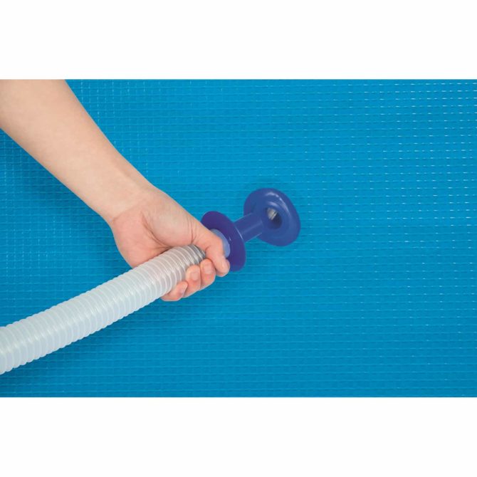 Kit Limpieza Piscina AquaClean Bestway con Pertiga, Manguera y Recogehojas 279 cm - Imagen 4