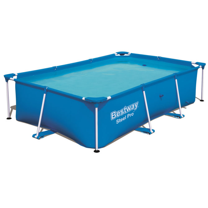 Piscina Desmontable Tubular Infantil Bestway Steel Pro 259x170x61 cm