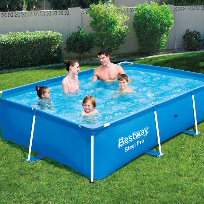 Piscina Desmontable Tubular Infantil Bestway Steel Pro 259x170x61 cm - Imagen 2