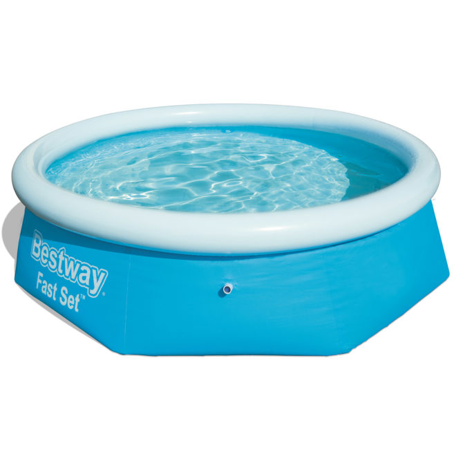 Piscina Desmontable Autoportante Bestway Fast Set 244x66 cm