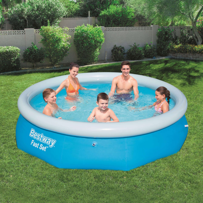 Piscina Desmontable Autoportante Bestway Fast Set 305x76 cm - Imagen 2