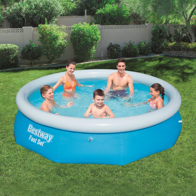 Piscina Desmontable Autoportante Bestway Fast Set 305x76 cm - Imagen 3