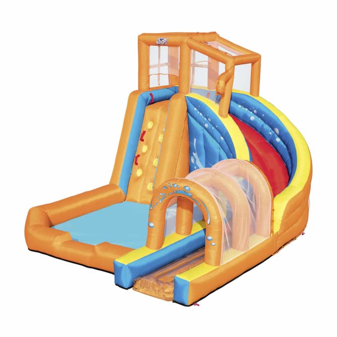 Mega Parque Aquático Insuflável Bestway® Hurricane Tunnel Blast 4,20 m x 3,20 m x 2,60 m