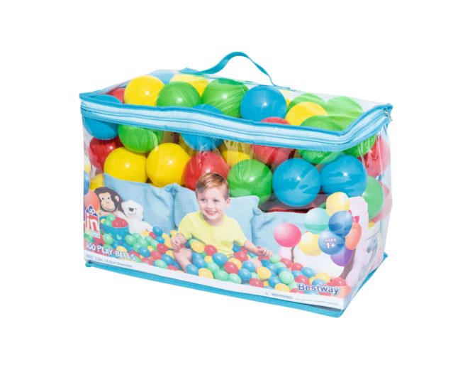 Bolas de Colores para Piscina de Bolas Hinchable Bestway