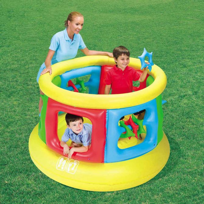 Bestway Jumping Tube Gym 152x107 cm - Image 3