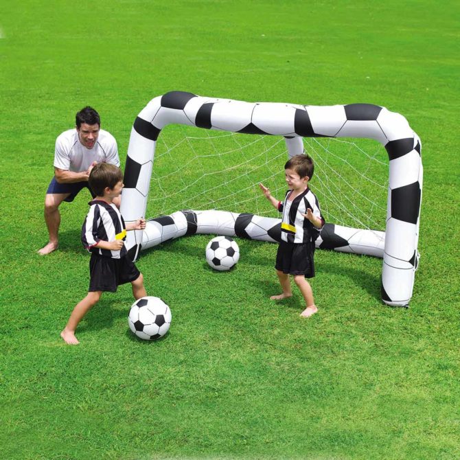 Baliza de Futebol Insuflável Bestway® - Image 3