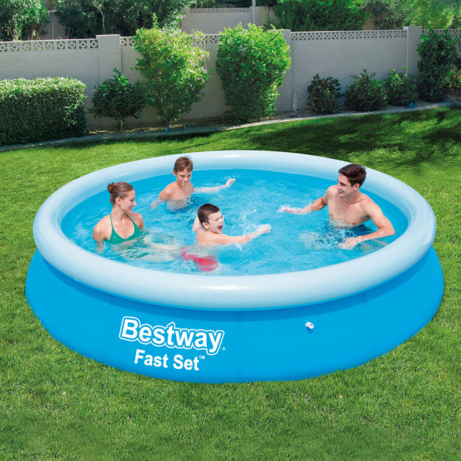 Piscina Desmontable Autoportante Bestway Fast Set 366x76 cm - Imagen 2