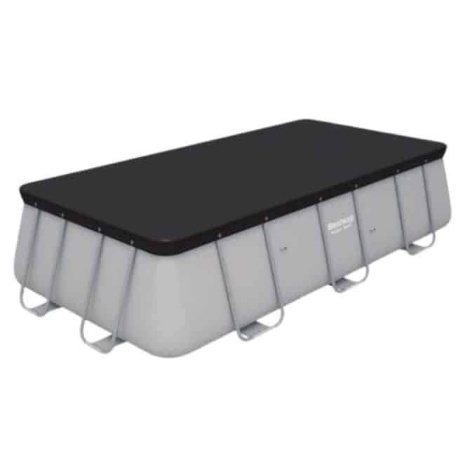 Cobertor Invierno para Piscina Desmontable Bestway 412x201 cm Rectangular - Imagen 5