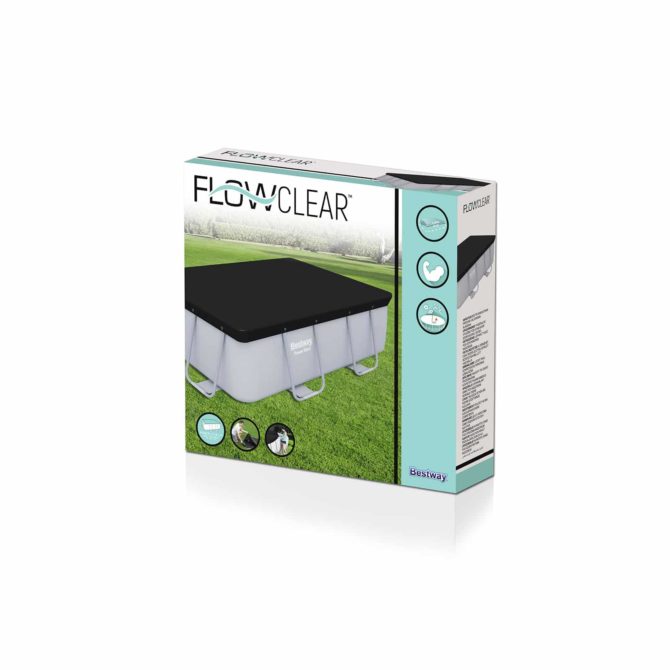 Cobertura de Piscina Flowclear™ de 2,82 m x 1,96 m - Image 5