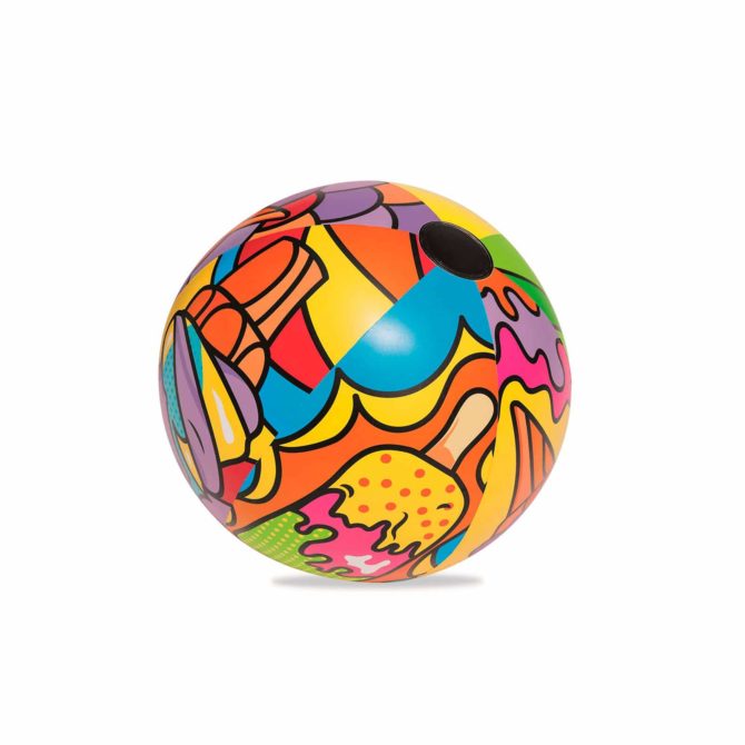 Pelota de Playa Pop Art Bestway 63 cm aprox