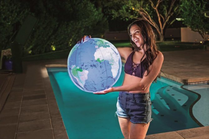 Pelota de Playa Hinchable Bestway Globo Terráqueo 61 cm - Imagen 4