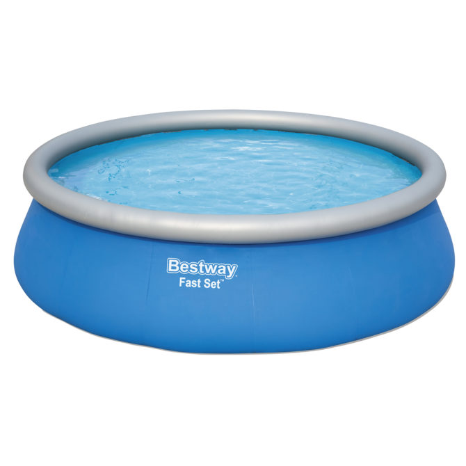 Piscina Desmontable Autoportante Bestway Fast Set 457x122 cm Depuradora de cartucho de 3.028 L/H - Imagen 2