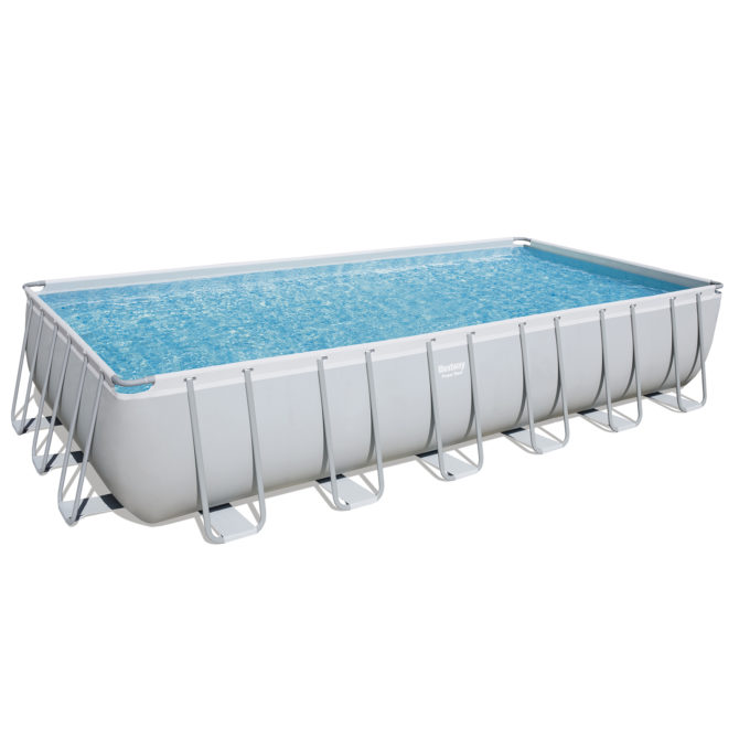 Piscina Desmontable Tubular Bestway Power Steel 732x366x132 cm Depuradora de Cartucho de 9.463 L/H - Imagen 2