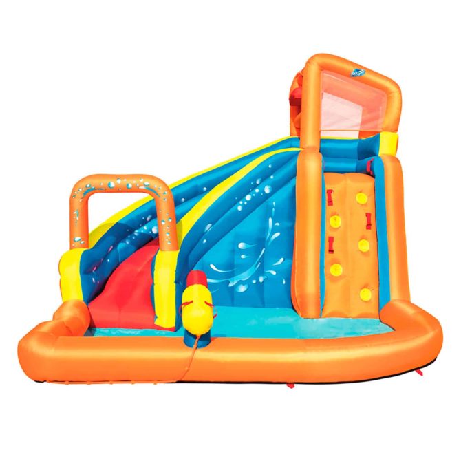 Parque Aquático Insuflável H2OGO!® Turbo Splash™ Zone 3,65 m x 3,20 m x 2,70 m