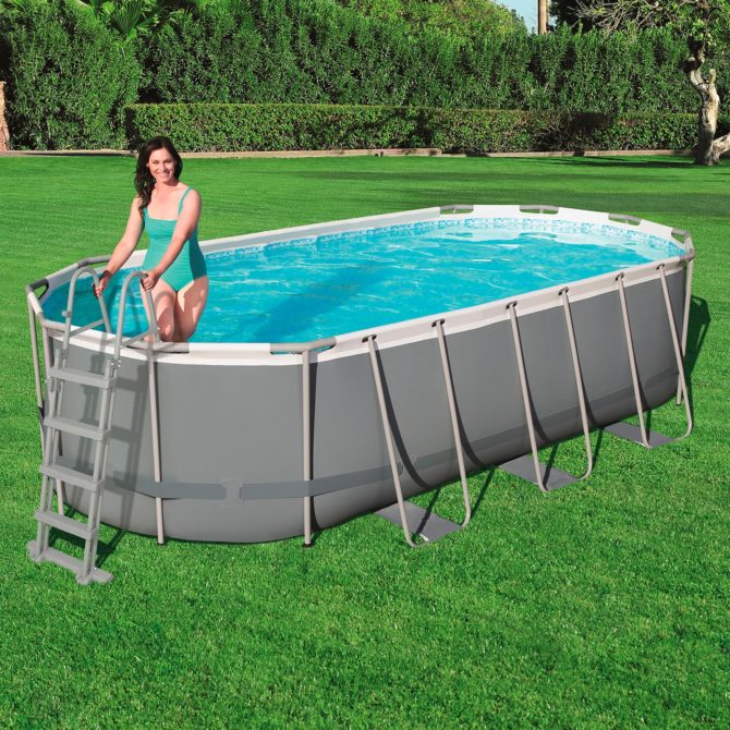 Escalera para Piscina Desmontable Bestway 122 cm - Imagen 3