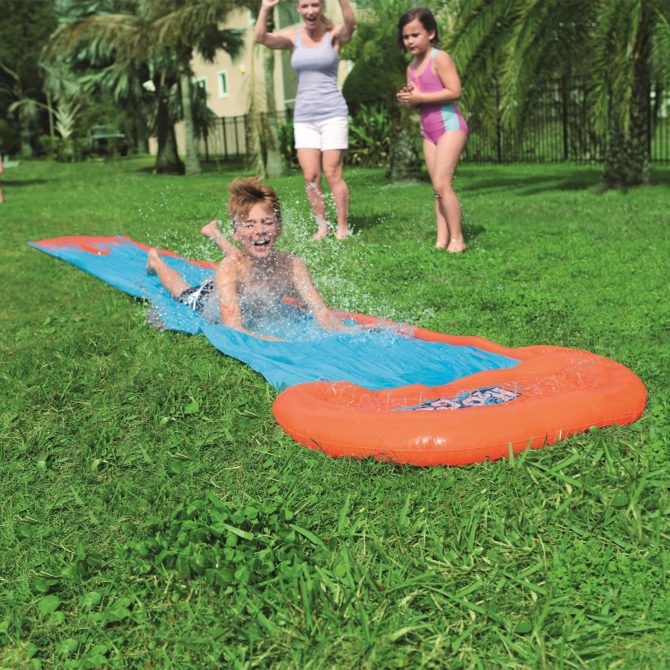 Pista Deslizante Hinchable Bestway H2O Go! Individual 549 cm - Imagen 4