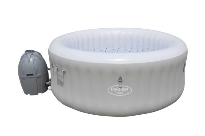 Spa Hinchable Bestway Lay-Z-Spa Ibiza 180x180x66 cm para 4-6 Personas con Airjet  y Cobertor - Imagen 5