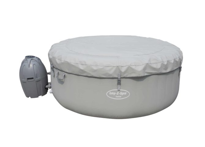 Spa Hinchable Bestway Lay-Z-Spa Ibiza 180x180x66 cm para 4-6 Personas con Airjet  y Cobertor - Imagen 4