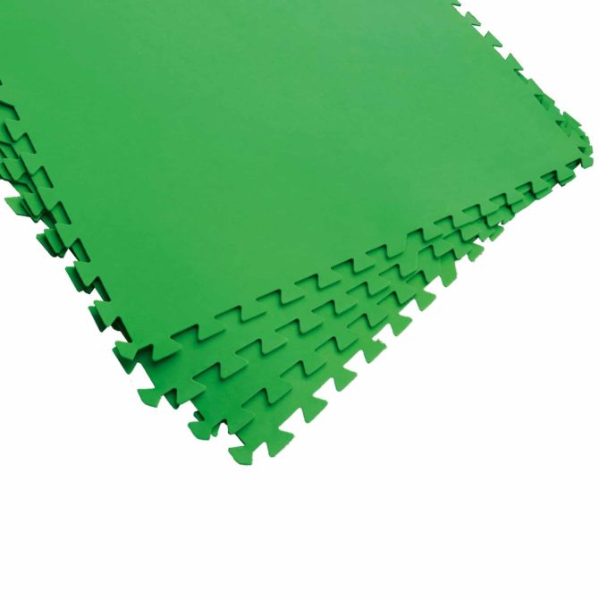 Tapiz de Suelo de Goma Bestway 81x81 cm Verde