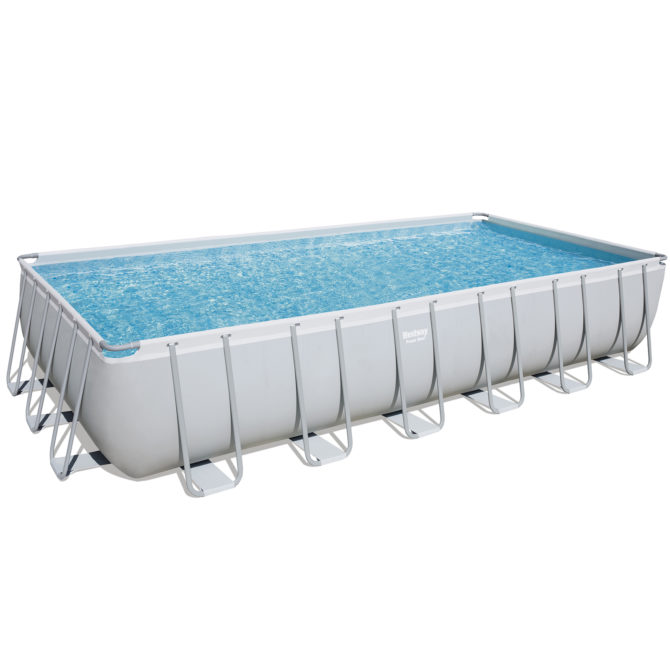 Bestway Power Steel 732 x 366 x 132 cm (732 x 366 x 132 cm) Piscina tubular acima do solo com filtro de areia 5678 L/H - Image 2