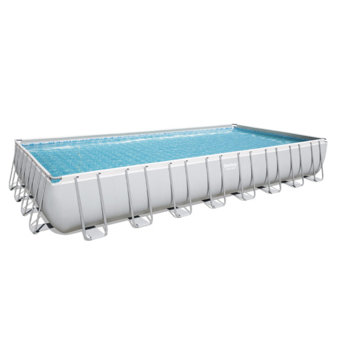 Conjunto de Piscina Desmontável Bestway® Power Steel™ de 9,56 m x 4,88 m x 1,32 m com Bomba de Filtro de Areia - Image 2