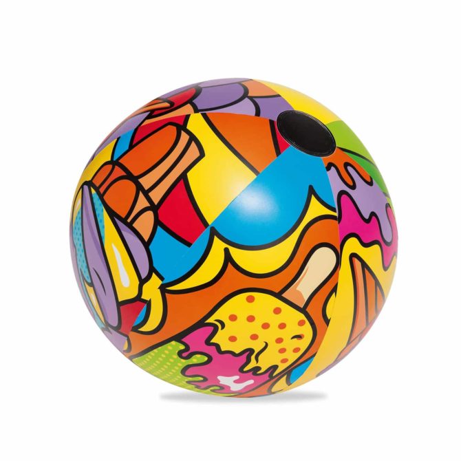 Pelota de Playa Hinchable Bestway Pop Art 91 cm