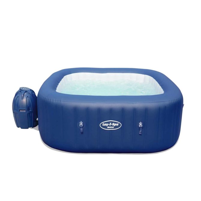 Spa Hinchable Bestway Lay-Z-Spa Hawaii Para 4-6 personas Cuadrado - Imagen 2