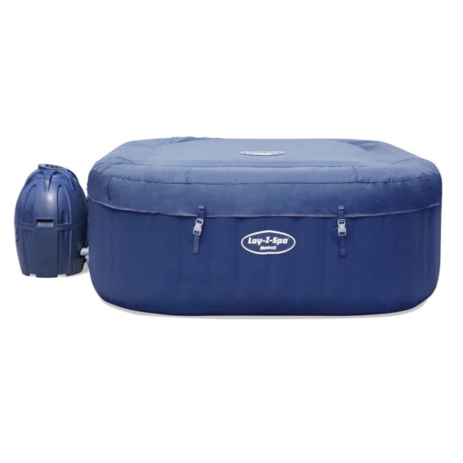 Spa Hinchable Bestway Lay-Z-Spa Hawaii Para 4-6 personas Cuadrado - Imagen 3