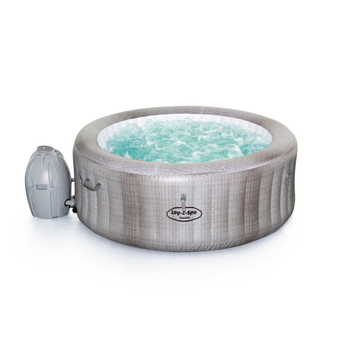 Spa Hinchable Bestway Lay-Z-Spa Cancún 180x66 cm para 2-4 Personas con Airjet y Cobertor - Imagen 5