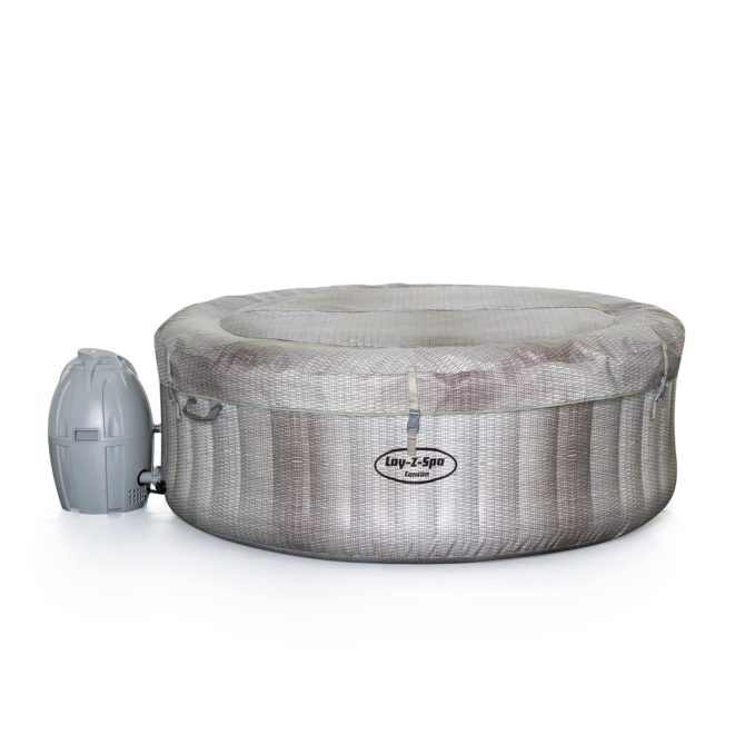 Spa Hinchable Bestway Lay-Z-Spa Cancún 180x66 cm para 2-4 Personas con Airjet y Cobertor - Imagen 4