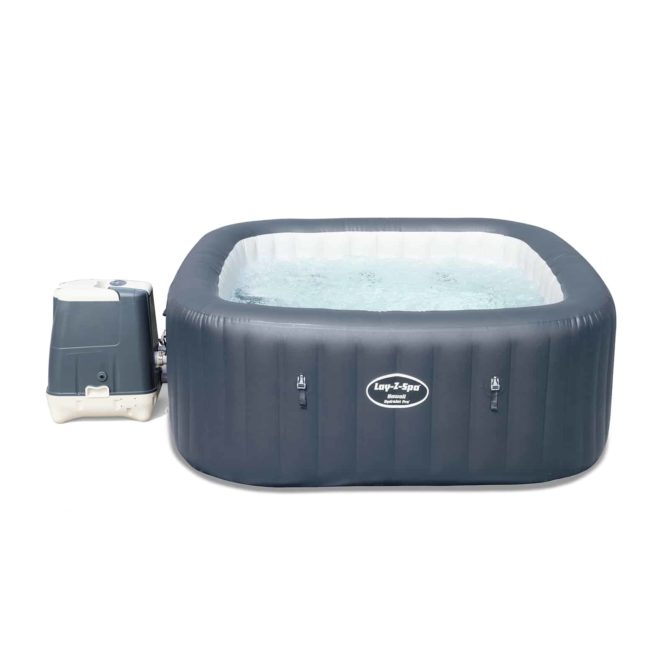 Spa Hinchable Bestway Lay-Z-Spa Hawaii 180x180x71 cm para 4-6 Personas con Hydrojet y Cobertor - Imagen 5