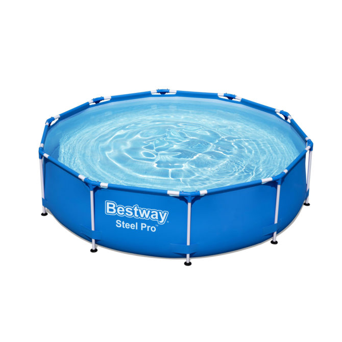 Piscina Desmontable Tubular Bestway Steel Pro 305x76 cm