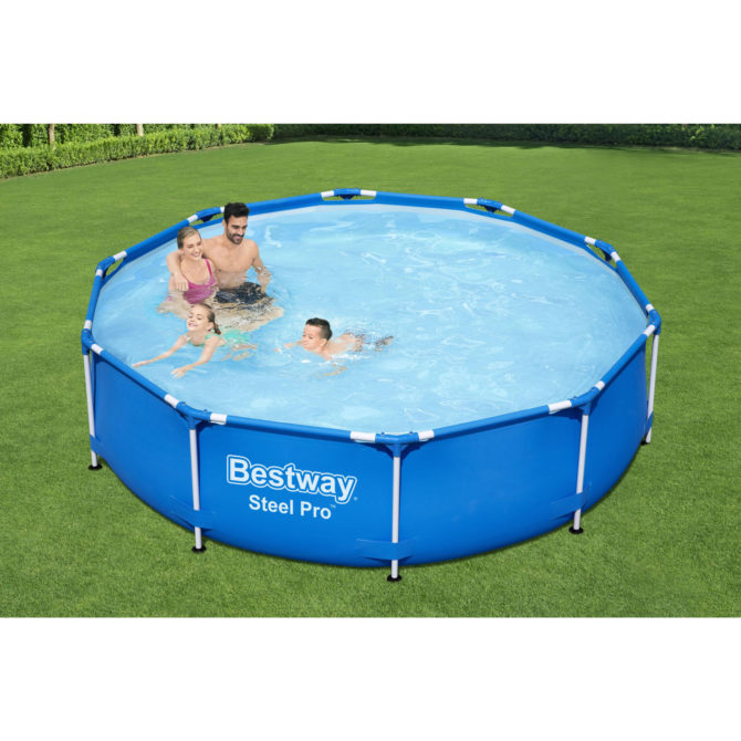 Piscina Desmontable Tubular Bestway Steel Pro 305x76 cm - Imagen 3