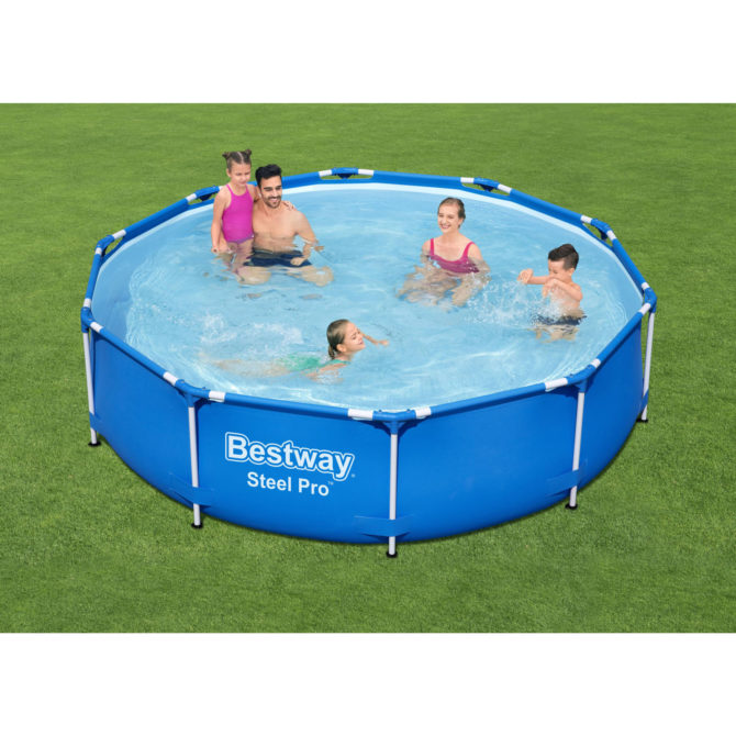 Piscina Desmontable Tubular Bestway Steel Pro 305x76 cm - Imagen 4