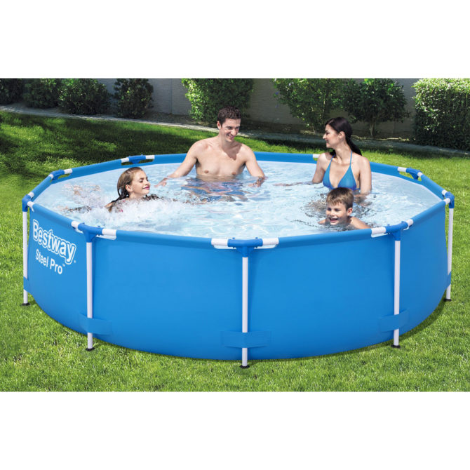 Piscina Desmontable Tubular Bestway Steel Pro 305x76 cm - Imagen 2