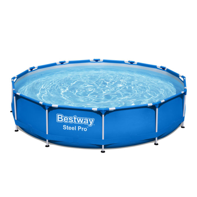 Piscina Desmontable Tubular Bestway Steel Pro 366x76 cm