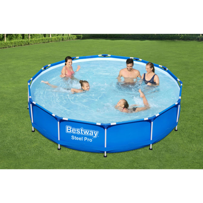 Piscina Desmontable Tubular Bestway Steel Pro 366x76 cm - Imagen 2