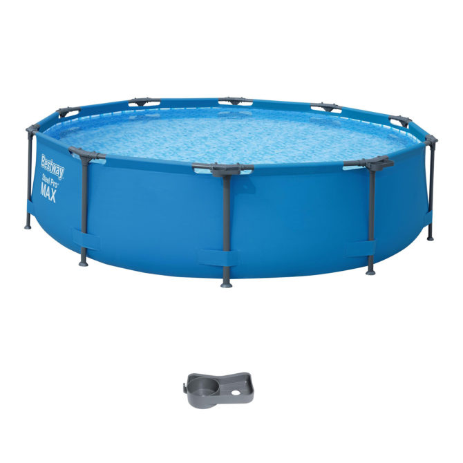 Piscina Desmontable Tubular Bestway Steel Pro Max 305x76 cm