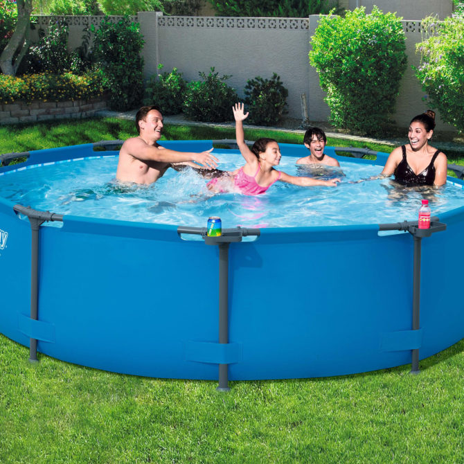 Piscina Desmontable Tubular Bestway Steel Pro Max 305x76 cm - Imagen 2